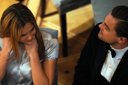 Mit dem Model Bar Refaeli war DiCaprio von 2005 bis 2011 liiert.