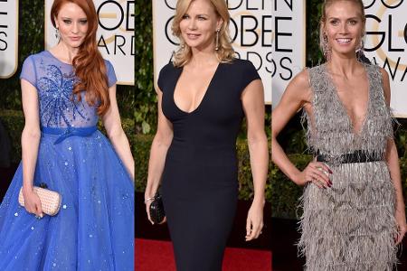 Bei den Golden Globes zeigte sich nicht nur die Crème de la Crème aus Hollywood. Auf dem roten Teppich glänzten auch Stars a...