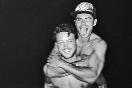 Dürfen wir vorstellen: Dylan, der Bruder von Frauenschwarm und Schauspieler Zac Efron (28). Bei diesem Anblick ist es schwer...