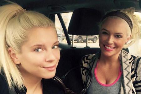 Daniela Katzenberger (29) postet nicht nur Bilder von Baby Sophia, sondern gelegentlich auch mal Schnappschüsse, auf dem sie...