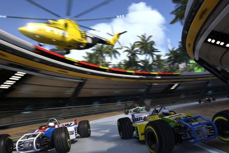 Gewohnt schnelle Arcade-Raser-Action bringt der neue Teil der 