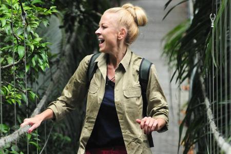 Ob die Dschungelbewohner auch beim Verlassen des Dschungels noch schön anzusehen sein werden? Jenny Elvers hat es gezeigt. A...
