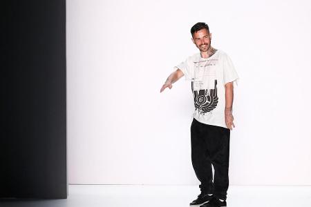 Der serbische Designer Sasa Kovacevic hat mit seinem Label 