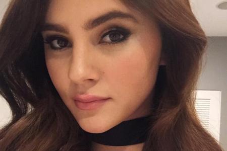 Auch die deutschen Stars lässt das Kropfband - hier aus feinem Samt - nicht kalt. Kein Wunder, immerhin zählt Nachwuchsmodel...