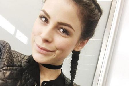 Boxer Braids trifft Kropfband: Sängerin Lena Meyer-Landrut (24) kombiniert gleich zwei Trends auf einmal. Die angesagten Fle...