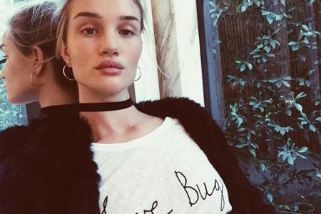 Der Schlüssel zum Stil-Erfolg liegt oft in der Wahl der Accessoires, wie Model Rosie Huntington-Whiteley (28) beweist. Die C...