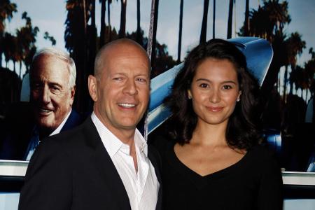 Er glänzt als Schauspieler, sie als Model und zusammen geben sie ein zauberhaftes Paar ab: Bruce Willis (61) und Emma Heming...