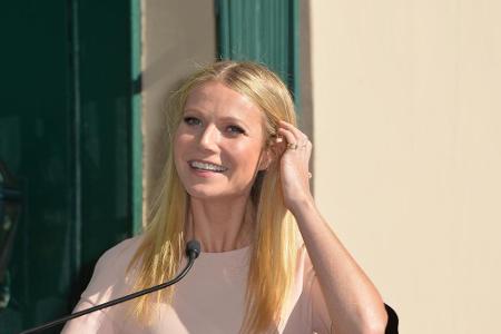 Gwyneth Paltrows (43) Anhänger können sich freuen: Ihr Ex Chris Martin (39) ist für die Schauspielerin mittlerweile 
