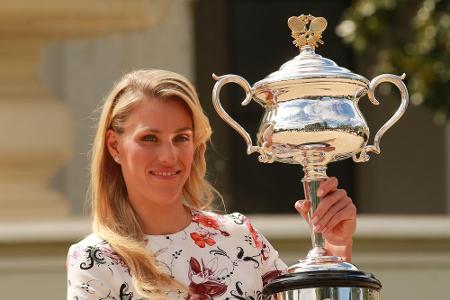Angelique Kerber (28) hat das Single-Dasein ihrer Tenniskarriere zu verdanken. 