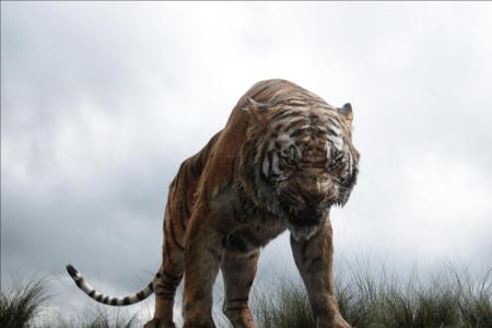 Tiger Shir Khan ist der Bösewicht in 