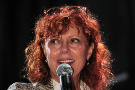 Auch Susan Sarandon bekannte sich bereits im Sommer vergangenen Jahres zu ihrem Favoriten. In einem Facebook-Post schrieb si...