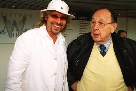 Gern gesehener Gast nicht nur auf dem Berliner Parkett: Im Laufe seines Lebens schüttelte der verstorbene Politiker Hans-Die...