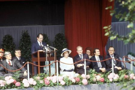 Queen Elizabeth II. durfte natürlich auch nicht fehlen.