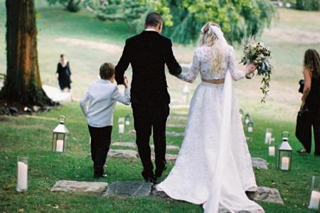 Ashlee Simpson wagte bei ihrer Hochzeit mit Evan Ross Ungewöhnliches: 