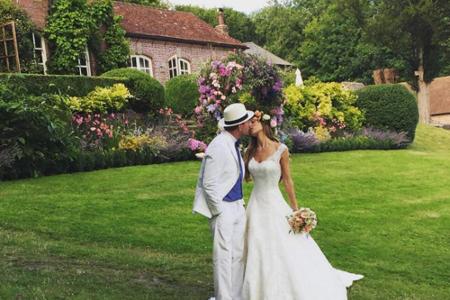 Guy Ritchie heiratete im Juli 2015 seine Jacqui Ainsley - das Motto: White Wedding.