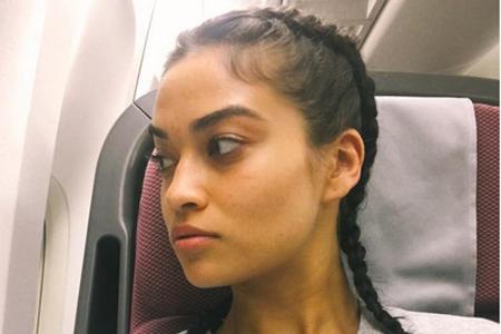 Die sogenannten Boxer-Braids oder French-Braids sind auch eine optimale Reisefrisur. Das findet zumindest 