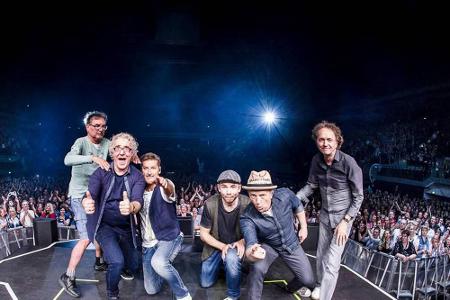 Diese Gewinner waren zwar nur zugeschaltet, freuten sich aber umso mehr: 