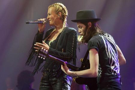 Sarah Connor wurde als beste Künstlerin im Bereich 