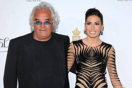 Flavio Briatore hat in den letzten Monaten abgespeckt. Ob seine hübsche Frau Elisabetta Gregoraci ihren Gatten auf Diät gese...