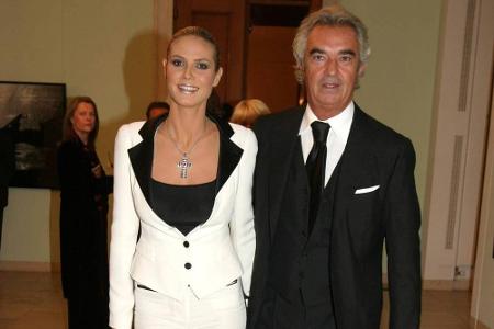 Briatore galt vor seiner Hochzeit mit Elisabetta als Playboy und war von 2003 bis 2004 sogar mit Heidi Klum liiert. Die beid...