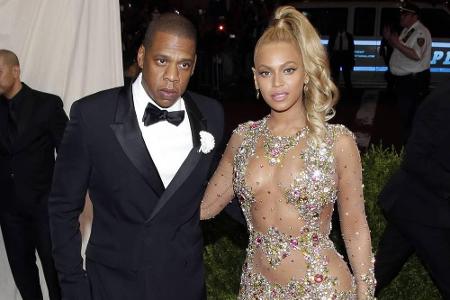 Seit 2008 verheiratet: Beyoncé und Jay Z. Trotzdem kommen um die sexy Sängerin und den Rapper immer wieder Trennungsgerüchte...