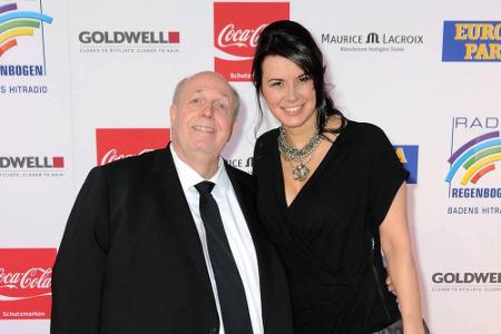 Rainer Calmund und seine 12 Jahre jüngere Ehefrau Sylvia trennen ein stolzer Gewichts- und Größenunterschied. Trotzdem sind ...