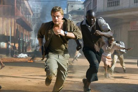 Die dritte Oscar-Nominierung für DiCaprio gab es 2007 für 