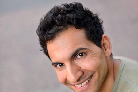 Er ist der erste Koch der 