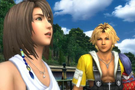 Wenn es um Games geht, dann ist der mitreißende Kuss zwischen Tidus und Yuna in 