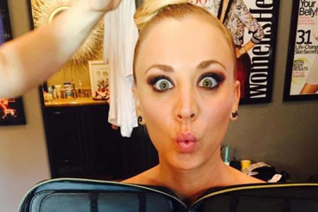 Kaley Cuoco bevorzugt hinter den Kulissen Ordnung und eine klare Struktur: Stolz präsentiert sie auf Instagram ihre Pinselsa...