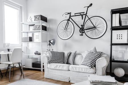 Auf die richtigen Proportionen kommt es an! Wer zu viele kleine Möbel kauft, riskiert schnell den 