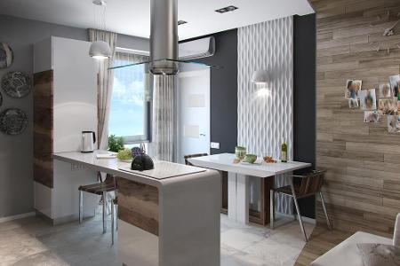 Wand- und Hängeleuchten sind platzsparende Alternativen zu großen Stehleuchten.