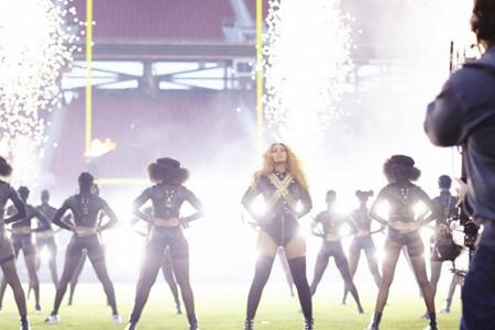 Beyoncé hatte ihren Followern schon vor der Show mit Fotos von der Generalprobe ordentlich eingeheizt.