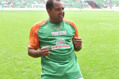 Ailton blinkt nicht nur auf eine lange Fußball-Karriere zurück: Er hatte Auftritte im Dschungelcamp, in der 