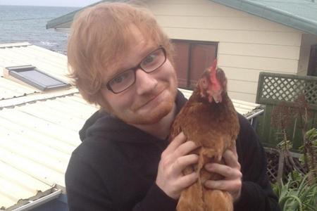 Hier stellt Sheeran sein 