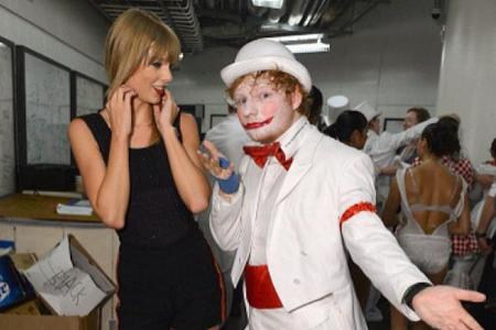 Taylor Swift (26) ist entzückt: Sheeran verkleidet als 