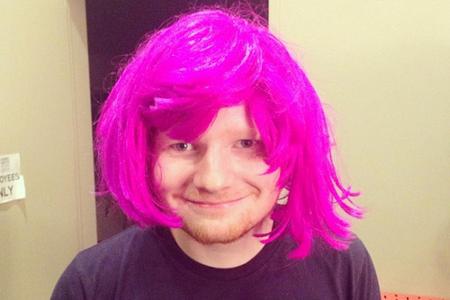 Wer rot tragen kann, dem steht auch pink...