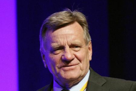 Hartmut Mehdorn war bis vor wenigen Wochen als einer der größten Manager des Landes tätig