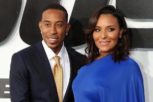 Auf der Premiere von "Furious 7" präsentierte sich Eudoxie Agnan im April schwanger an der Seite ihres Mannes Ludacris