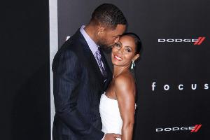 Will Smith und Jada Pinkett Smith auf der Premiere seines Films "Focus" in Los Angeles