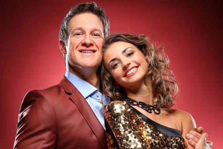 Verletzte sich bei ihrem letzten Auftritt: Ekaterina Leonova, die Tanzpartnerin von Matthias Steiner