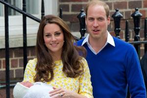 Herzogin Catherine und Prinz William sind stolz auf ihre Tochter