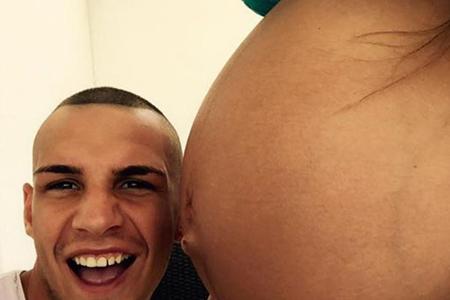 Pietro Lombardi freut sich auf die Geburt seines Sohnes