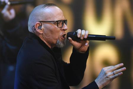 Thomas D bei der Arbeit