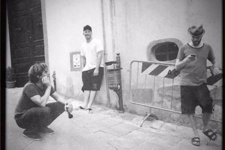 Die Sportfreunde Stiller nehmen in Italien ein neues Album auf