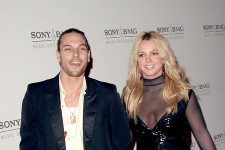 Britney Spears und Kevin Federline 2006 auf einer Grammy-Party in Hollywood
