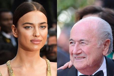 Irina Shayk wehrt sich gegen Gerüchte über eine Affäre mit Sepp Blatter