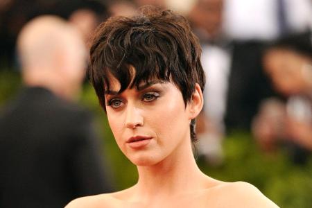 Katy Perry auf einer Gala Anfang Mai in New York