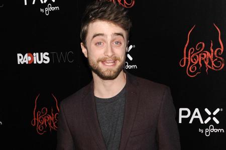 Daniel Radcliffe in der Vorderansicht