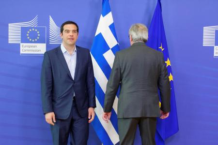Bekommt er Hilfe von unerwarteter Seite? Griechenlands Ministerpräsident Alexis Tsipras Anfang Juni in Brüssel